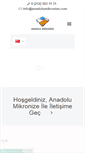 Mobile Screenshot of anadolumikronize.com